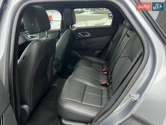 Сірий Ленд Ровер Рендж Ровер Велар, об'ємом двигуна 2 л та пробігом 24 тис. км за 69900 $, фото 25 на Automoto.ua