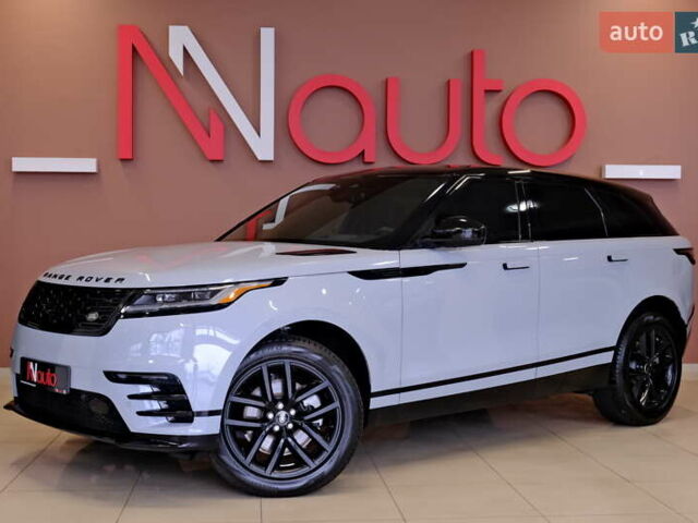 Сірий Ленд Ровер Рендж Ровер Велар, об'ємом двигуна 2 л та пробігом 25 тис. км за 64900 $, фото 15 на Automoto.ua