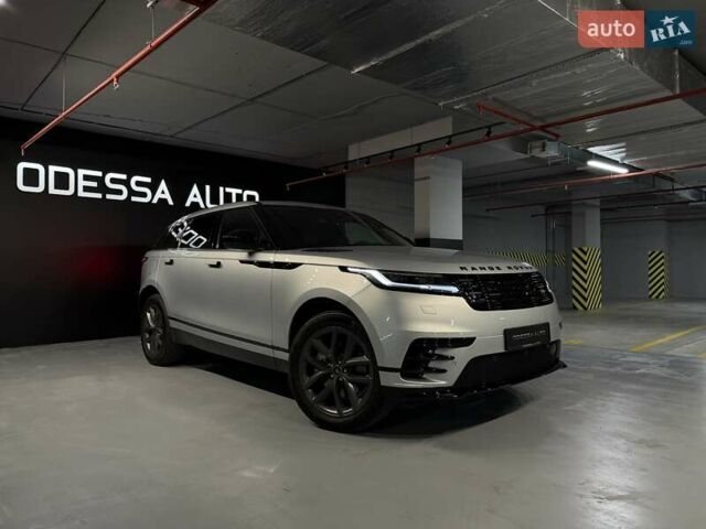 Сірий Ленд Ровер Рендж Ровер Велар, об'ємом двигуна 2 л та пробігом 22 тис. км за 69500 $, фото 8 на Automoto.ua