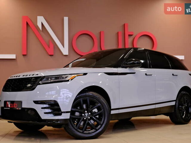 Сірий Ленд Ровер Рендж Ровер Велар, об'ємом двигуна 2 л та пробігом 25 тис. км за 64900 $, фото 17 на Automoto.ua