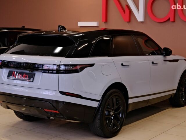 Серый Ленд Ровер Рендж Ровер Велар, объемом двигателя 2 л и пробегом 25 тыс. км за 64900 $, фото 4 на Automoto.ua