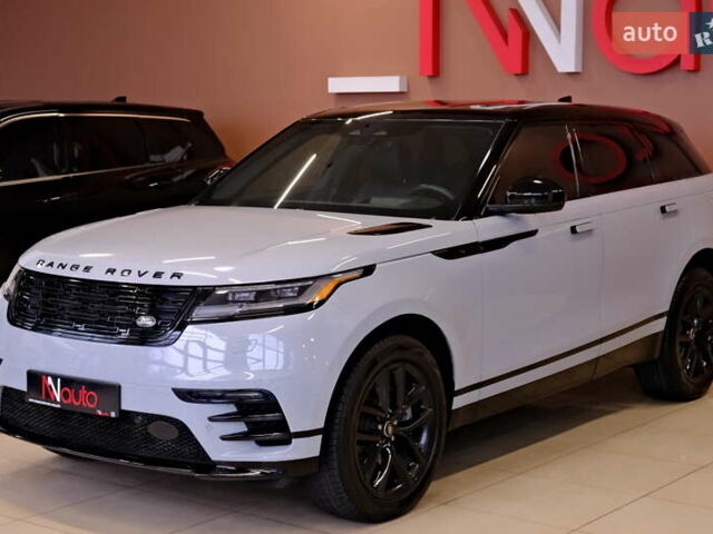 Сірий Ленд Ровер Рендж Ровер Велар, об'ємом двигуна 2 л та пробігом 25 тис. км за 64900 $, фото 3 на Automoto.ua