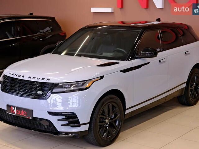 Сірий Ленд Ровер Рендж Ровер Велар, об'ємом двигуна 2 л та пробігом 25 тис. км за 64900 $, фото 4 на Automoto.ua