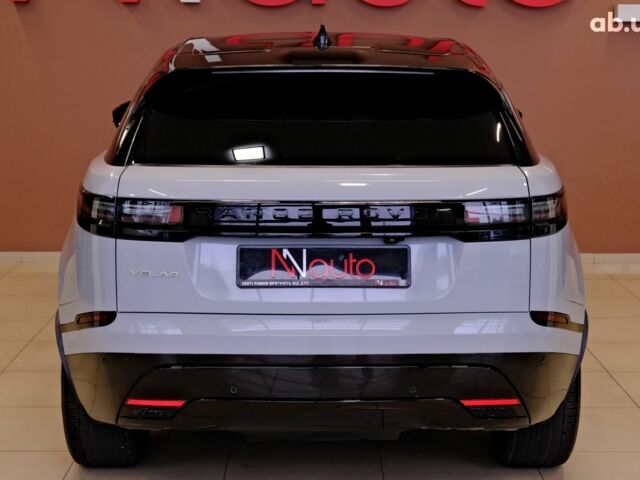 Серый Ленд Ровер Рендж Ровер Велар, объемом двигателя 2 л и пробегом 25 тыс. км за 64900 $, фото 5 на Automoto.ua