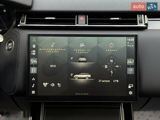 Сірий Ленд Ровер Рендж Ровер Велар, об'ємом двигуна 2 л та пробігом 22 тис. км за 74900 $, фото 47 на Automoto.ua