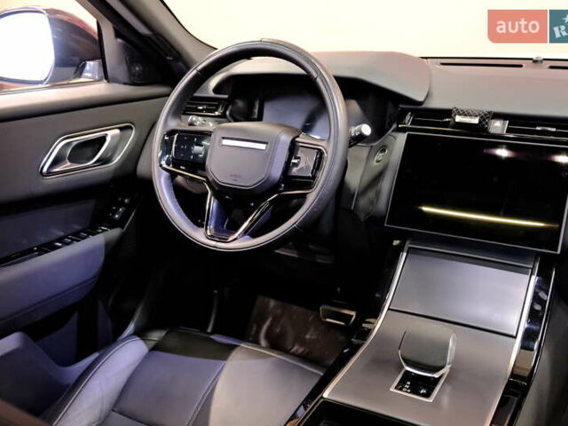 Сірий Ленд Ровер Рендж Ровер Велар, об'ємом двигуна 2 л та пробігом 25 тис. км за 64900 $, фото 62 на Automoto.ua