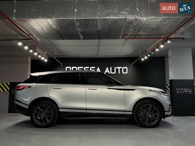 Сірий Ленд Ровер Рендж Ровер Велар, об'ємом двигуна 2 л та пробігом 22 тис. км за 69500 $, фото 7 на Automoto.ua