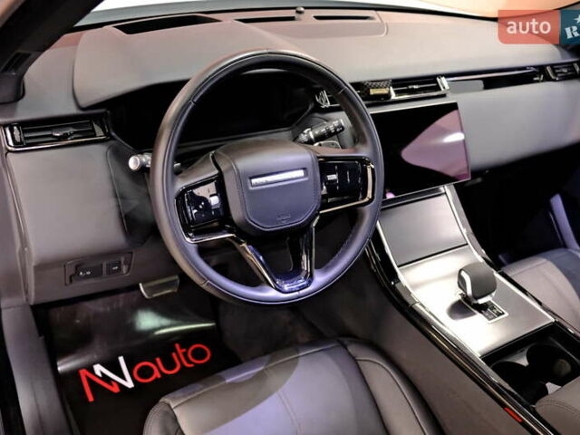 Сірий Ленд Ровер Рендж Ровер Велар, об'ємом двигуна 2 л та пробігом 25 тис. км за 64900 $, фото 44 на Automoto.ua