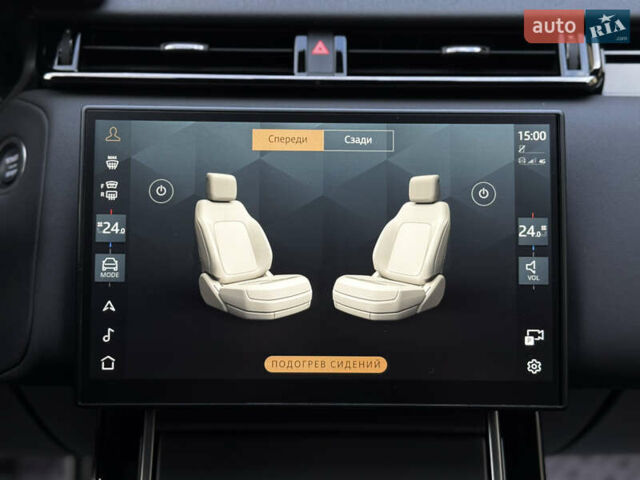 Сірий Ленд Ровер Рендж Ровер Велар, об'ємом двигуна 2 л та пробігом 22 тис. км за 74900 $, фото 55 на Automoto.ua