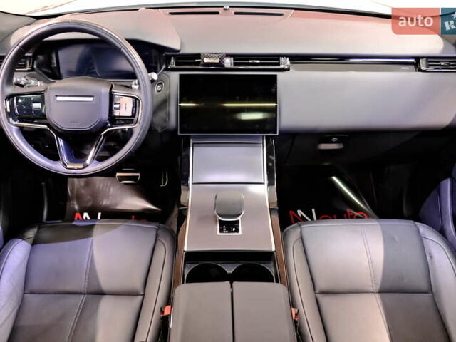 Сірий Ленд Ровер Рендж Ровер Велар, об'ємом двигуна 2 л та пробігом 25 тис. км за 64900 $, фото 60 на Automoto.ua