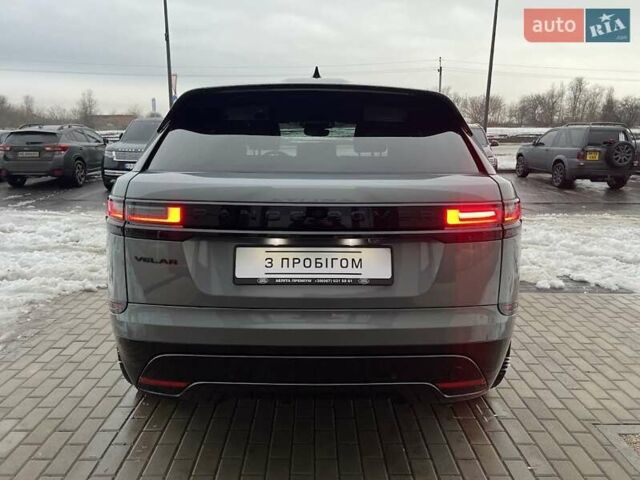 Сірий Ленд Ровер Рендж Ровер Велар, об'ємом двигуна 2 л та пробігом 24 тис. км за 69900 $, фото 5 на Automoto.ua