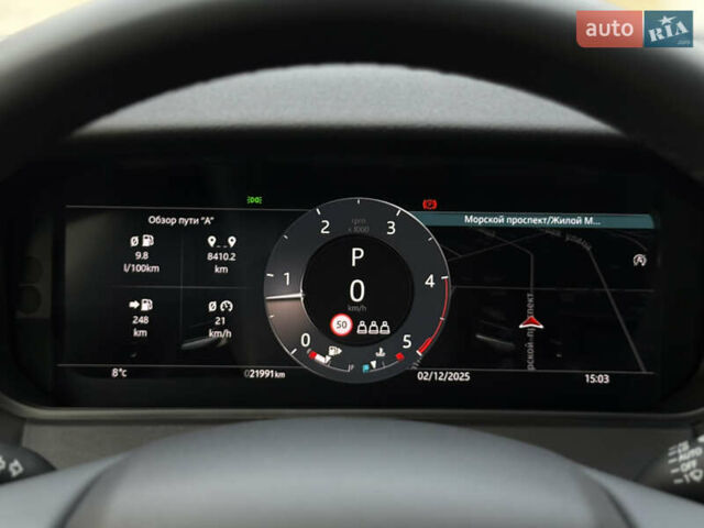 Сірий Ленд Ровер Рендж Ровер Велар, об'ємом двигуна 2 л та пробігом 22 тис. км за 74900 $, фото 61 на Automoto.ua