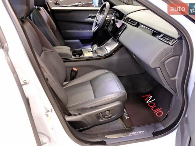 Сірий Ленд Ровер Рендж Ровер Велар, об'ємом двигуна 2 л та пробігом 25 тис. км за 64900 $, фото 56 на Automoto.ua