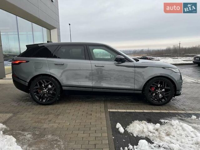 Сірий Ленд Ровер Рендж Ровер Велар, об'ємом двигуна 2 л та пробігом 24 тис. км за 69900 $, фото 7 на Automoto.ua