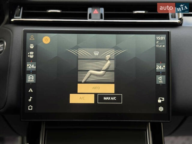 Сірий Ленд Ровер Рендж Ровер Велар, об'ємом двигуна 2 л та пробігом 22 тис. км за 74900 $, фото 56 на Automoto.ua