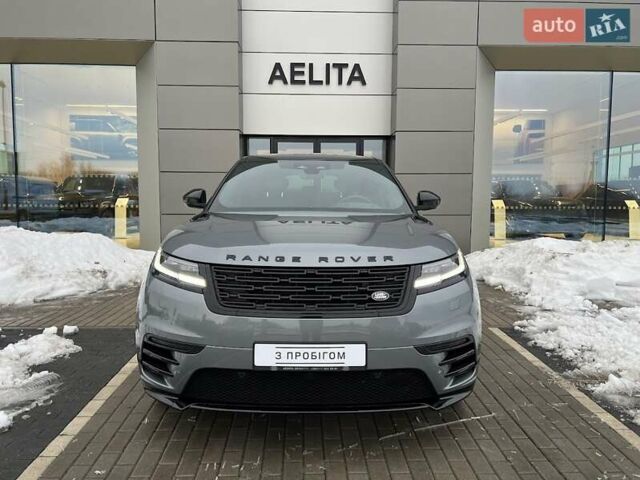 Сірий Ленд Ровер Рендж Ровер Велар, об'ємом двигуна 2 л та пробігом 24 тис. км за 69900 $, фото 1 на Automoto.ua