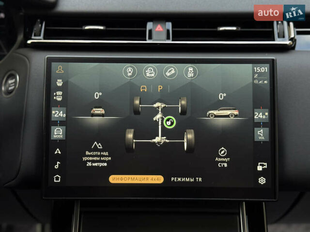 Сірий Ленд Ровер Рендж Ровер Велар, об'ємом двигуна 2 л та пробігом 22 тис. км за 74900 $, фото 57 на Automoto.ua