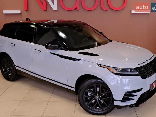 Сірий Ленд Ровер Рендж Ровер Велар, об'ємом двигуна 2 л та пробігом 25 тис. км за 64900 $, фото 11 на Automoto.ua