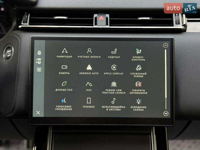 Сірий Ленд Ровер Рендж Ровер Велар, об'ємом двигуна 2 л та пробігом 22 тис. км за 74900 $, фото 49 на Automoto.ua