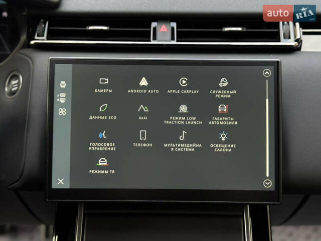 Сірий Ленд Ровер Рендж Ровер Велар, об'ємом двигуна 2 л та пробігом 22 тис. км за 74900 $, фото 50 на Automoto.ua