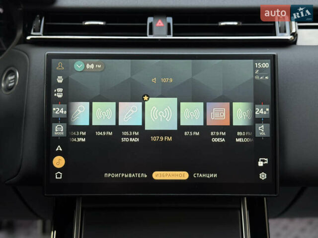 Сірий Ленд Ровер Рендж Ровер Велар, об'ємом двигуна 2 л та пробігом 22 тис. км за 74900 $, фото 58 на Automoto.ua