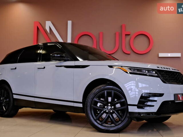 Сірий Ленд Ровер Рендж Ровер Велар, об'ємом двигуна 2 л та пробігом 25 тис. км за 64900 $, фото 12 на Automoto.ua