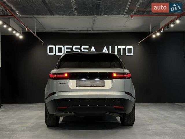 Сірий Ленд Ровер Рендж Ровер Велар, об'ємом двигуна 2 л та пробігом 22 тис. км за 69500 $, фото 12 на Automoto.ua