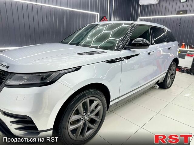 Сірий Ленд Ровер Рендж Ровер Велар, об'ємом двигуна 2 л та пробігом 22 тис. км за 72000 $, фото 1 на Automoto.ua