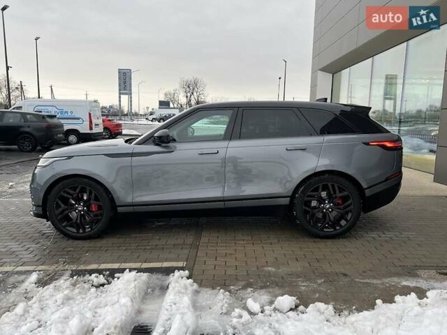 Сірий Ленд Ровер Рендж Ровер Велар, об'ємом двигуна 2 л та пробігом 24 тис. км за 69900 $, фото 3 на Automoto.ua