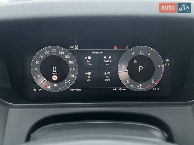 Сірий Ленд Ровер Рендж Ровер Велар, об'ємом двигуна 2 л та пробігом 24 тис. км за 69900 $, фото 13 на Automoto.ua