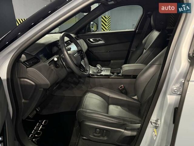 Сірий Ленд Ровер Рендж Ровер Велар, об'ємом двигуна 2 л та пробігом 22 тис. км за 69500 $, фото 16 на Automoto.ua