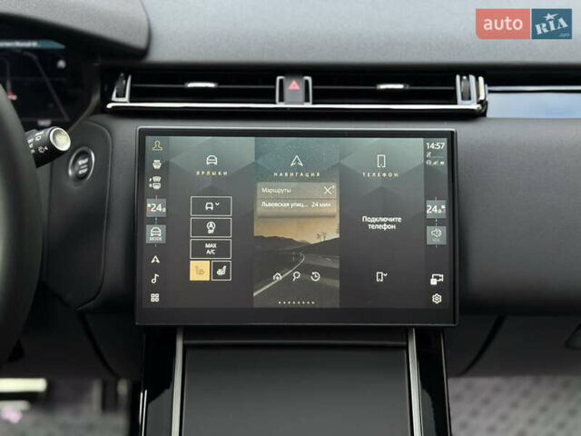 Сірий Ленд Ровер Рендж Ровер Велар, об'ємом двигуна 2 л та пробігом 22 тис. км за 74900 $, фото 45 на Automoto.ua