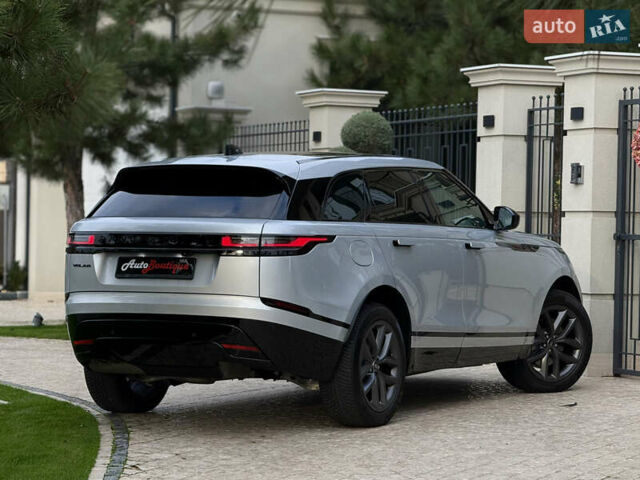 Сірий Ленд Ровер Рендж Ровер Велар, об'ємом двигуна 2 л та пробігом 22 тис. км за 74900 $, фото 17 на Automoto.ua