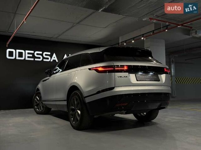 Сірий Ленд Ровер Рендж Ровер Велар, об'ємом двигуна 2 л та пробігом 22 тис. км за 69500 $, фото 5 на Automoto.ua