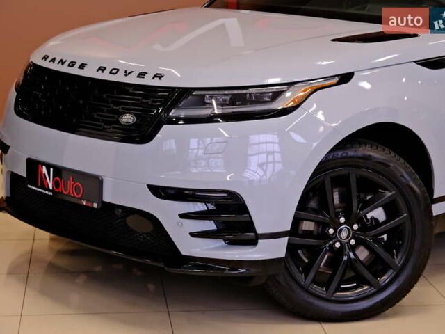 Сірий Ленд Ровер Рендж Ровер Велар, об'ємом двигуна 2 л та пробігом 25 тис. км за 64900 $, фото 18 на Automoto.ua