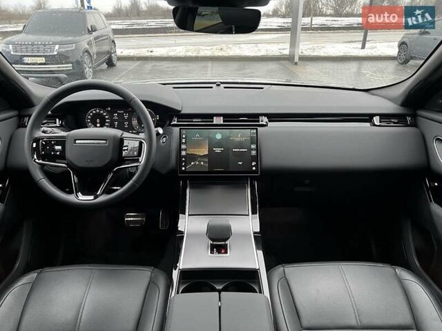 Сірий Ленд Ровер Рендж Ровер Велар, об'ємом двигуна 2 л та пробігом 24 тис. км за 69900 $, фото 24 на Automoto.ua