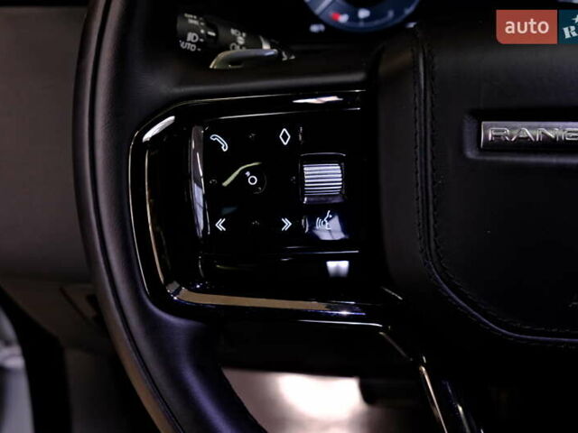 Сірий Ленд Ровер Рендж Ровер Велар, об'ємом двигуна 2 л та пробігом 25 тис. км за 64900 $, фото 30 на Automoto.ua