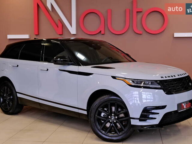 Сірий Ленд Ровер Рендж Ровер Велар, об'ємом двигуна 2 л та пробігом 25 тис. км за 64900 $, фото 9 на Automoto.ua