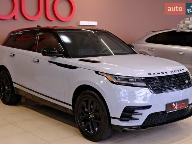 Сірий Ленд Ровер Рендж Ровер Велар, об'ємом двигуна 2 л та пробігом 25 тис. км за 64900 $, фото 6 на Automoto.ua