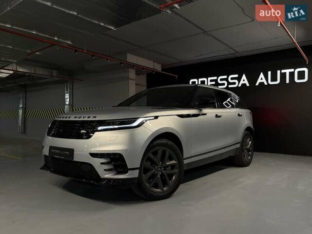 Сірий Ленд Ровер Рендж Ровер Велар, об'ємом двигуна 2 л та пробігом 22 тис. км за 69500 $, фото 3 на Automoto.ua
