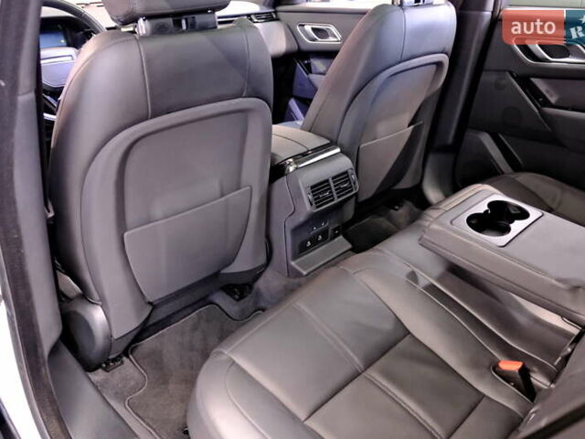 Сірий Ленд Ровер Рендж Ровер Велар, об'ємом двигуна 2 л та пробігом 25 тис. км за 64900 $, фото 48 на Automoto.ua