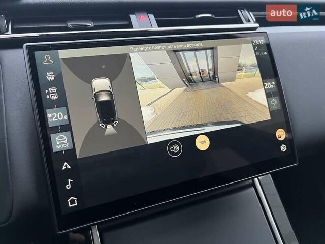 Сірий Ленд Ровер Рендж Ровер Велар, об'ємом двигуна 2 л та пробігом 24 тис. км за 69900 $, фото 17 на Automoto.ua