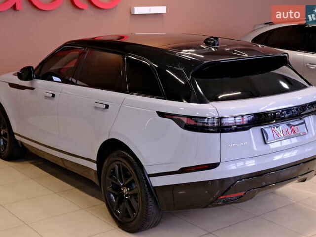 Сірий Ленд Ровер Рендж Ровер Велар, об'ємом двигуна 2 л та пробігом 25 тис. км за 64900 $, фото 24 на Automoto.ua