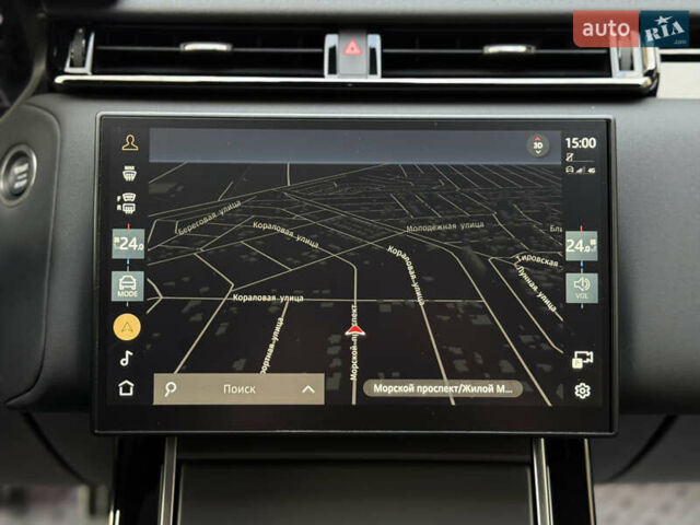 Сірий Ленд Ровер Рендж Ровер Велар, об'ємом двигуна 2 л та пробігом 22 тис. км за 74900 $, фото 53 на Automoto.ua