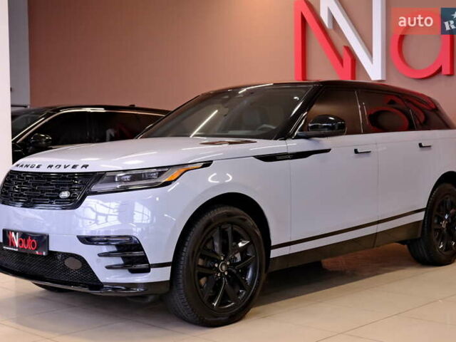 Сірий Ленд Ровер Рендж Ровер Велар, об'ємом двигуна 2 л та пробігом 25 тис. км за 64900 $, фото 5 на Automoto.ua