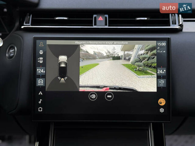 Сірий Ленд Ровер Рендж Ровер Велар, об'ємом двигуна 2 л та пробігом 22 тис. км за 74900 $, фото 54 на Automoto.ua