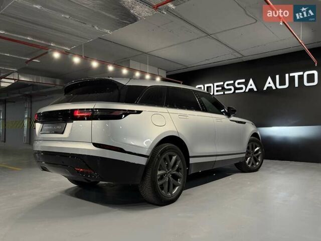 Сірий Ленд Ровер Рендж Ровер Велар, об'ємом двигуна 2 л та пробігом 22 тис. км за 69500 $, фото 10 на Automoto.ua