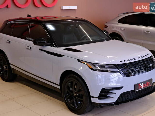 Сірий Ленд Ровер Рендж Ровер Велар, об'ємом двигуна 2 л та пробігом 25 тис. км за 64900 $, фото 7 на Automoto.ua