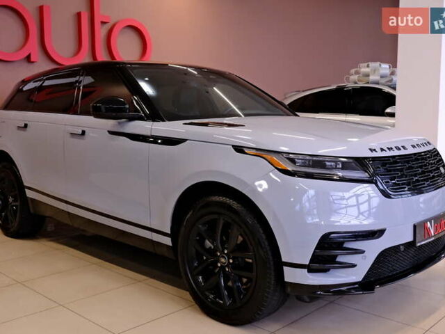 Сірий Ленд Ровер Рендж Ровер Велар, об'ємом двигуна 2 л та пробігом 25 тис. км за 64900 $, фото 8 на Automoto.ua