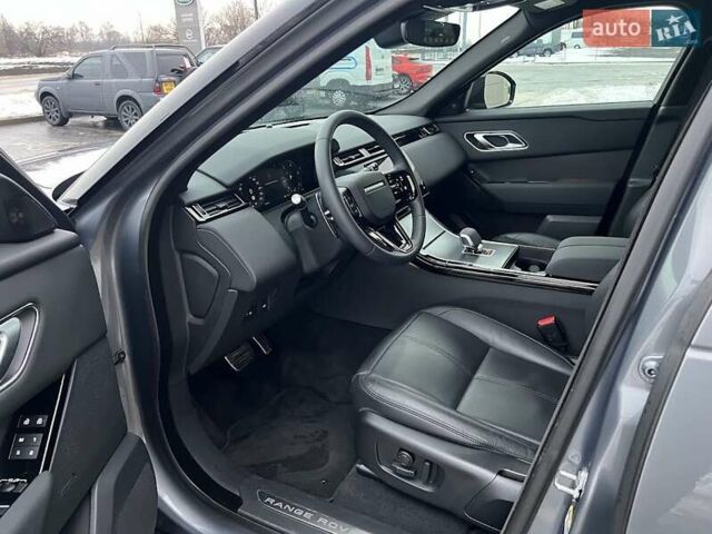 Сірий Ленд Ровер Рендж Ровер Велар, об'ємом двигуна 2 л та пробігом 24 тис. км за 69900 $, фото 8 на Automoto.ua